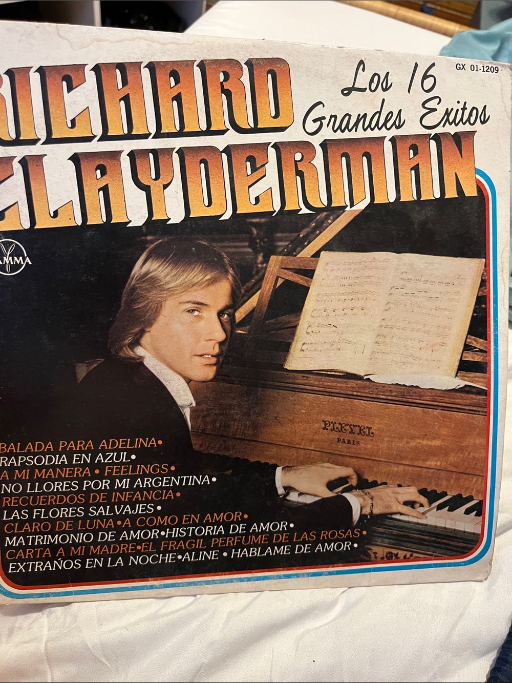 Richard Clyde Roman Lp disco/ record